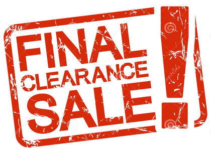 Clearance Items