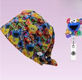 Scrub Cap & Badge Clip