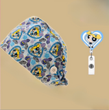 Scrub Cap & Badge Clip