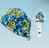 Scrub Cap & Badge Clip