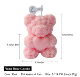 Scented Bear Candle