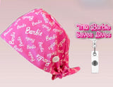 Scrub Cap & Badge Clip