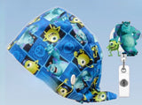 Scrub Cap & Badge Clip