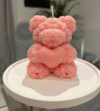 Scented Bear Candle