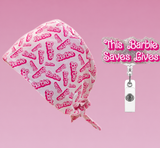 Scrub Cap & Badge Clip