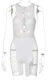 Steppin Romper