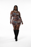 Out The Jungle Dress