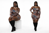 Out The Jungle Dress