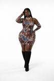 Out The Jungle Dress
