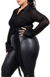 Yummy Top Black