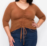 Scrunchy Top