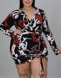 Fall Night Dress