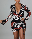 Fall Night Dress