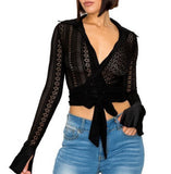 Yummy Top Black