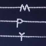 Bling Letter Bracelet