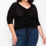 Scrunchy Top