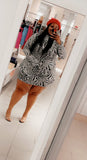 Zebra Dress