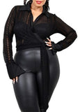 Yummy Top Black