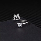Bling Letter Ring