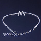 Bling Letter Bracelet