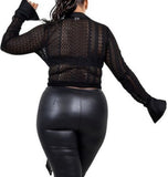 Yummy Top Black