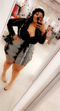 Yummy Top Black